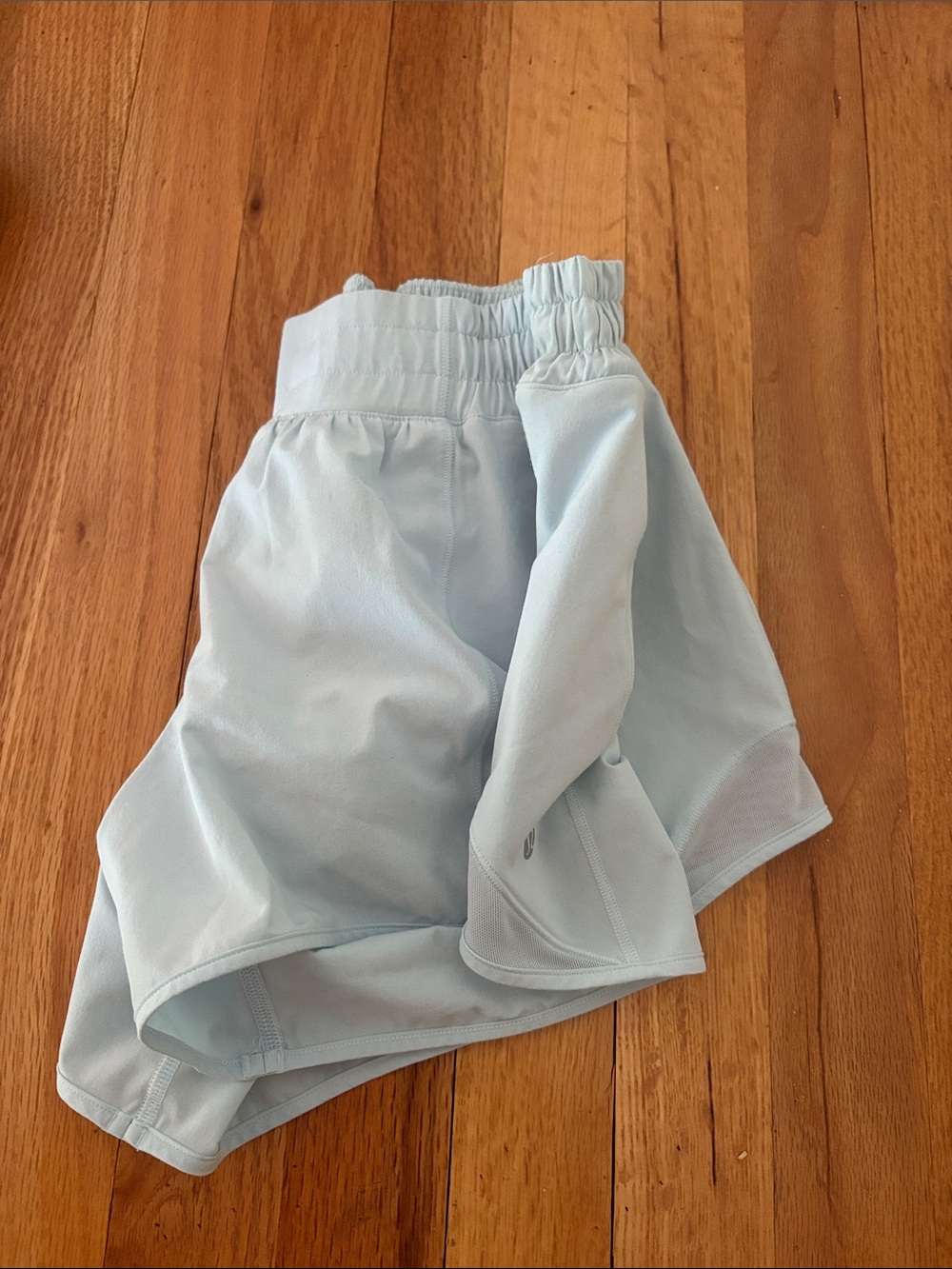 lululemon athletica Light Blue Kids Athletic Shorts